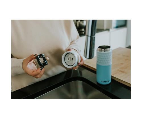 Etna Grip kahvimuki, vaaleansininen, 500 ml - Termoskannu
