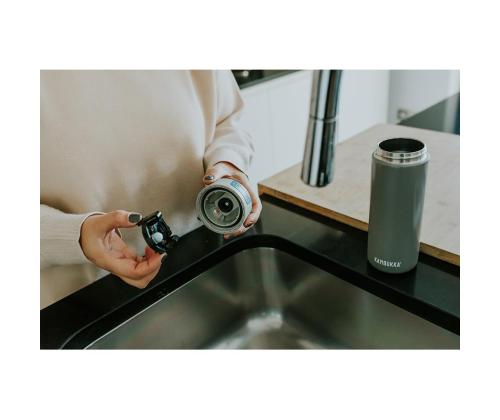 Thermos Olympus, Serious Grey, 500 ml - Thermos-kannu
