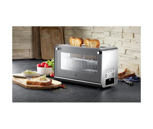 WMF Lono, 1300 W - Lasinen leivänpaahdin
