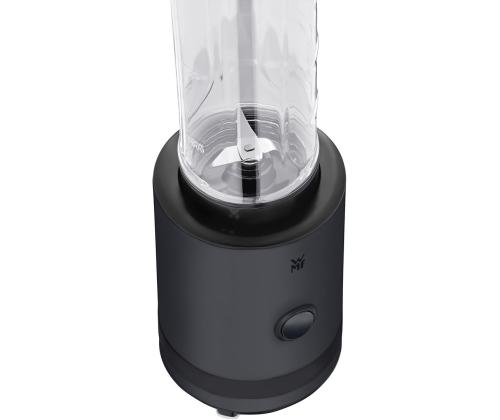 WMF Kitchenminis, Smoothie-to-go, 300 W, musta - Tehosekoittimet
