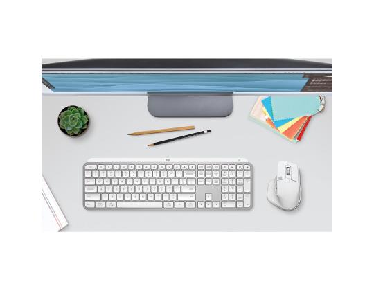 LOGITECH MX Keys S, US, harmaa - Langaton näppäimistö