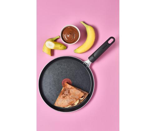 Tefal Simply Clean, 25 cm, musta - Pannukakkupannu