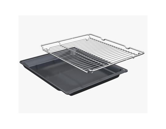 Bosch, Series 8, pyrolyyttinen puhdistus, 71 L, valkoinen - Integroitu uuni