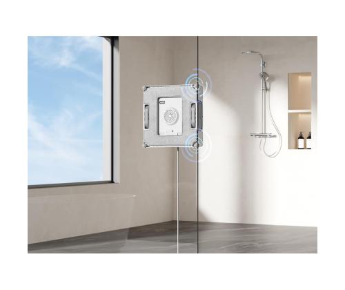 Ecovacs Winbot W2 PRO, valkoinen - Paristokäyttöinen robotti