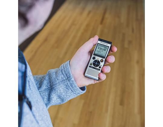 Olympus WS-882, 4 GB, hopea - Äänitys