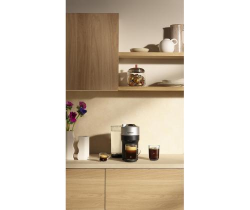 Krups Nespresso Vertuo Pop+, titaani - Kapselikahvinkeitin