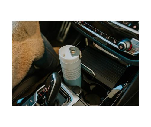 Etna Grip kahvimuki, vaaleansininen, 500 ml - Termoskannu
