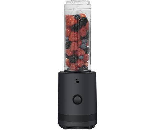 WMF Kitchenminis, Smoothie-to-go, 300 W, musta - Tehosekoittimet
