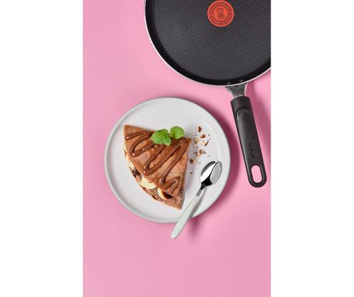 Tefal Simply Clean, 25 cm, musta - Pannukakkupannu