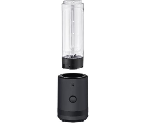 WMF Kitchenminis, Smoothie-to-go, 300 W, musta - Tehosekoittimet