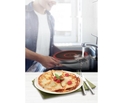 Tefal Simply Clean, 25 cm, musta - Pannukakkupannu