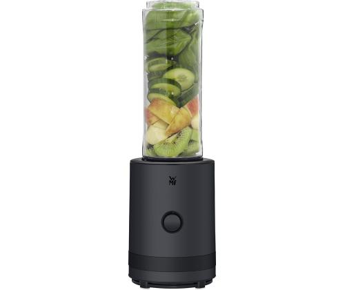 WMF Kitchenminis, Smoothie-to-go, 300 W, musta - Tehosekoittimet