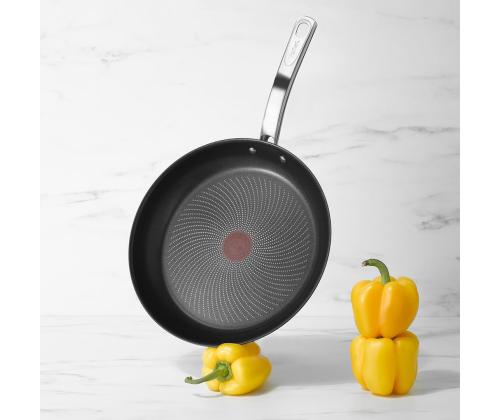 Tefal Intuition, 28 cm, ruostumatonta terästä - paistinpannut
