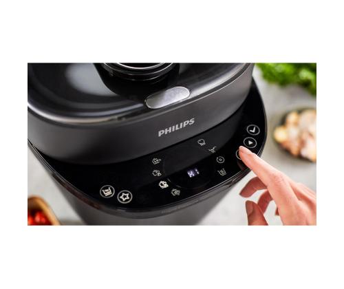 Philips All-in-One-keitin, 5 L, 1000 W, musta - All-in-One-keitinlaite