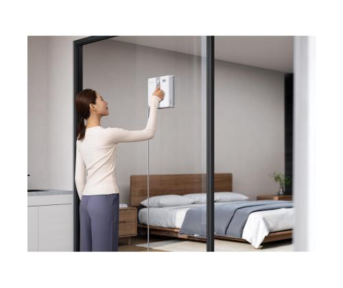 Ecovacs Winbot Mini, valkoinen/harmaa - Akkukäyttöinen kävelykeppi
