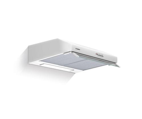 Bosch, 350 m³/h, leveys 60 cm, valkoinen - Ilmankuivaaja