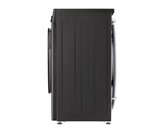 LG R700 Series, 9 kg, syvyys 47,5 cm, 1200 rpm, hopea - Edestä täytettävä pesukone