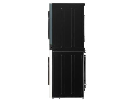 LG, 12 kg + 10 kg, syvyys 66 cm, 1400 rpm, beige/vihreä - Pesukone + kuivausrumpu - Pyykinpesukone + kuivausrumpu