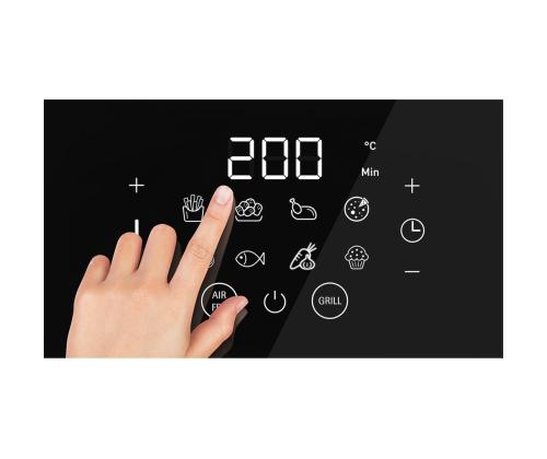 WMF Multi Taste, 4,6 L, 1550 W, musta - Kuumailmapannu fritti