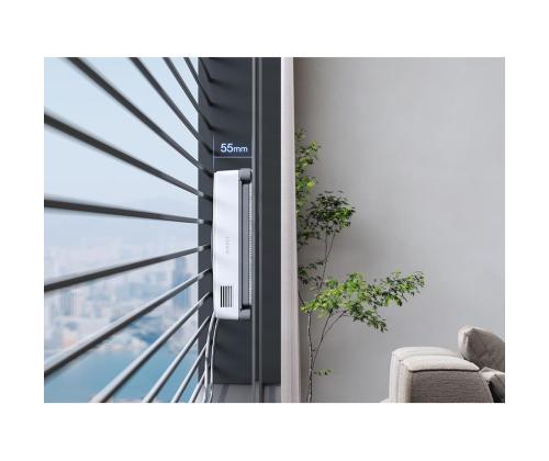 Ecovacs Winbot Mini, valkoinen/harmaa - Akkukäyttöinen kävelykeppi