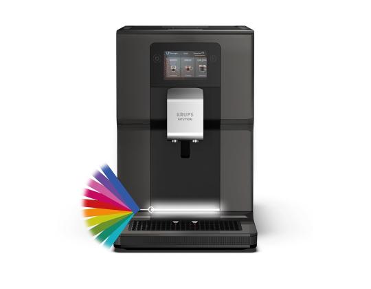Krups Intuition, musta - Espressokeitin