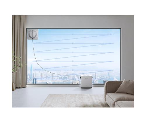 Ecovacs Winbot W2 Pro Omni, valkoinen - Aknapesurobot