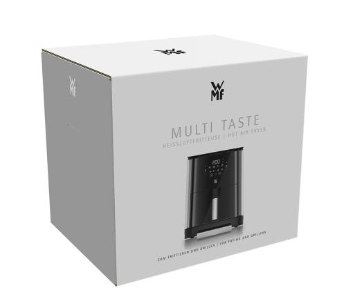WMF Multi Taste, 4,6 L, 1550 W, musta - Kuumailmapannu fritti