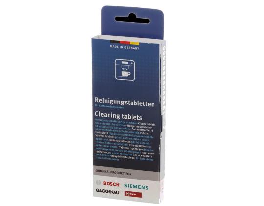 Huuhtelutabletit Bosch/Siemens espressokoneille