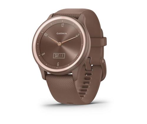 Garmin vivomove Sport, ruskea - Hybridi-älykello