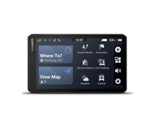 Garmin dēzl™ LGV720, 7'', musta - GPS-laite