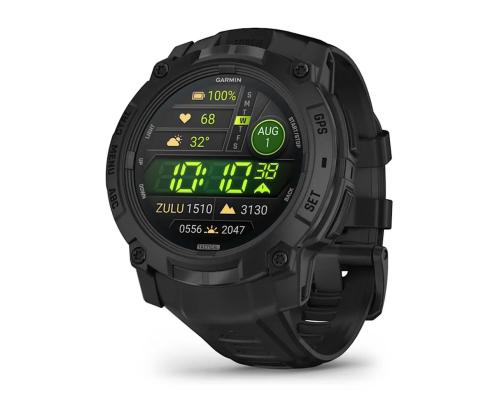Garmin Instinct 3 Tactical Edition, 50 mm, musta - Urheilukello