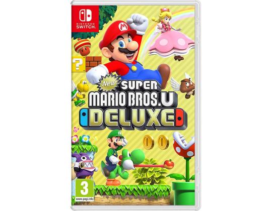 Vaihda peliä Uusi Super Mario Bros. U Deluxe