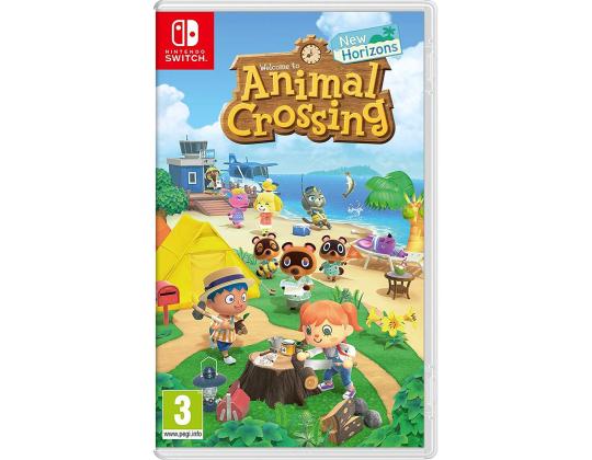 Vaihda peliä Animal Crossing: New Horizons
