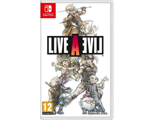 Live A Live (Nintendo Switch -peli)