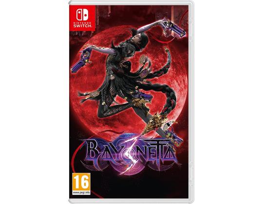 Bayonetta 3, Nintendo Switch - Peli