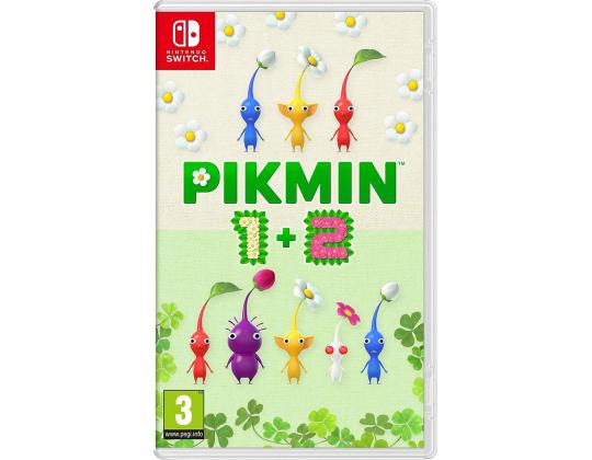 Pikmin 1 + 2, Nintendo Switch - peli
