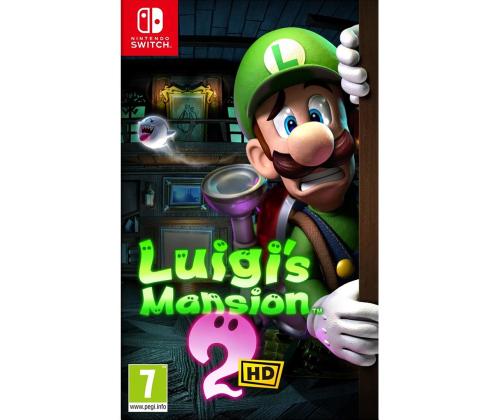 Luigi's Mansion 2 HD, Nintendo Switch - Peli - Peli