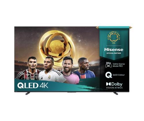 Hisense E7Q PRO, 100'', 4K UHD, QLED, musta - Televisiot