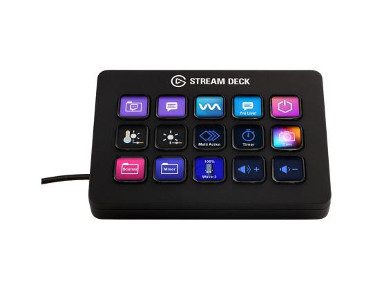 PC-lisävaruste Elgato Stream Deck MK.2