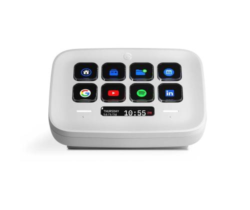 Elgato Stream Deck Neo, valkoinen - Stream Transmission ohjauspaneeli