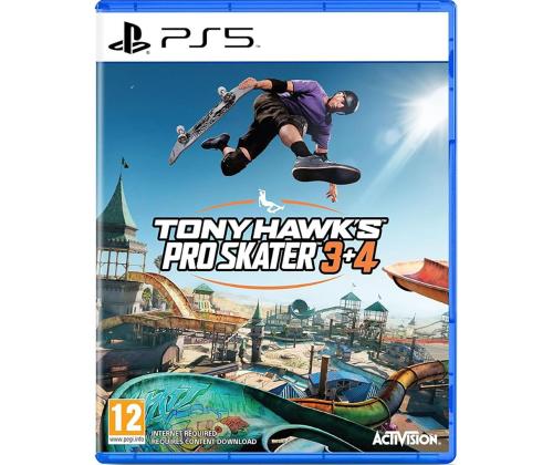 Tony Hawk's Pro Skater 3+4, PlayStation 5 - Peli