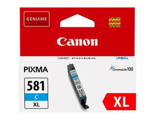 Mustepatruuna Canon CLI-581C XL