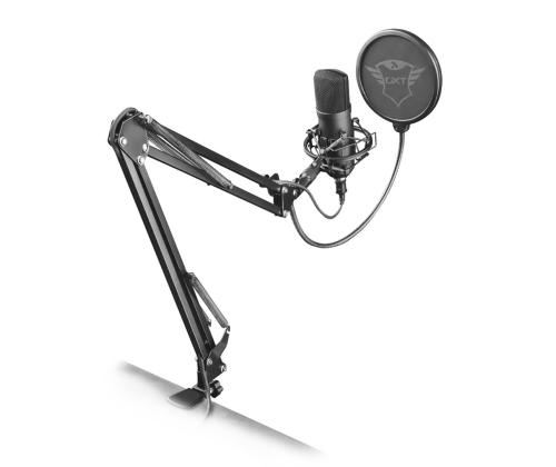Trust Emita Plus, USB, must - Mikrofon
