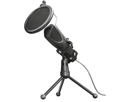 Trust GXT 232 Mantis Streaming, USB, must - Mikrofon