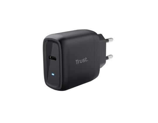 Trust Maxo, 45 W, USB-C, musta - Virtalähde