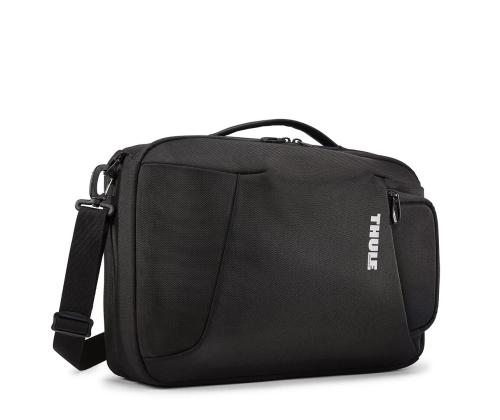 Thule Accent Convertible, 16", 17 L, musta - Kannettava tietokone reppu