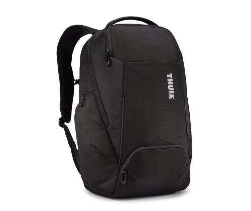 Thule Accent, 16", 26 L, musta - Kannettava tietokone reppu