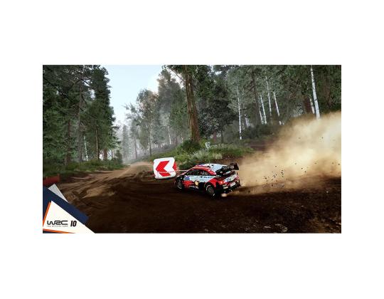 PS5 peli WRC 10