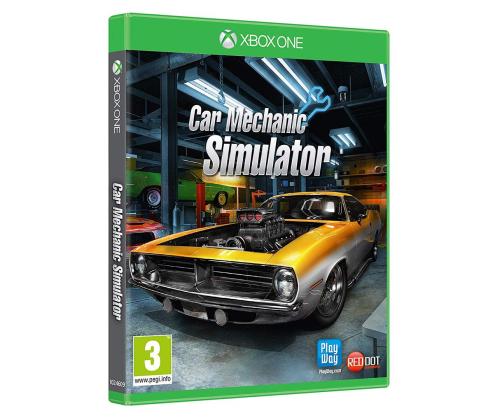 Xbox One -peli Car Mechanic Simulator