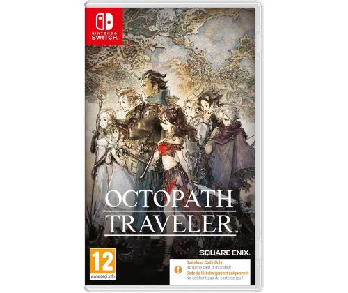 Octopath Traveler, Nintendo Switch - Peli
